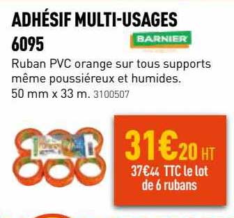 adhésif multi-usages 6095 barnier