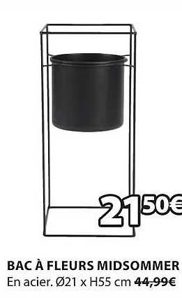 Bac à Fleur Midsommer