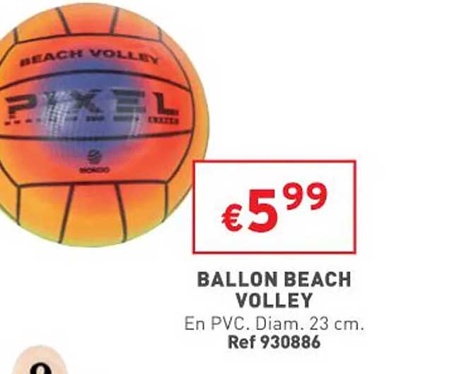 ballon beach volley