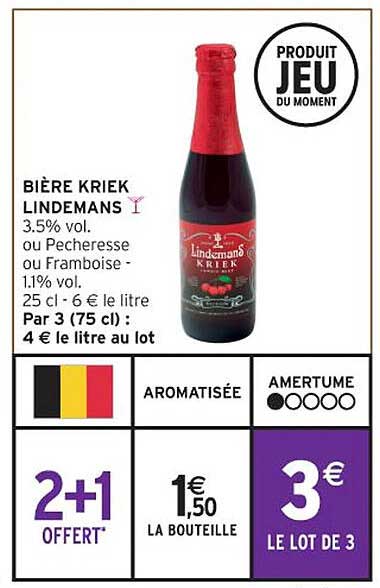 bière kriek lindemans