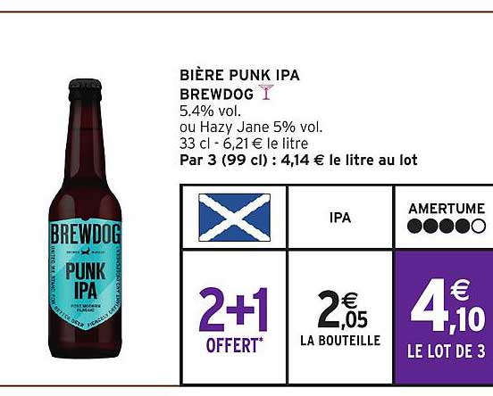 bière punk ipa brewdog