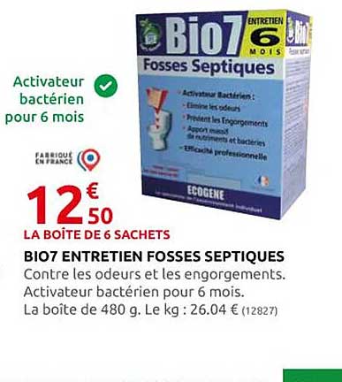 bio7 entretien fosses septiques
