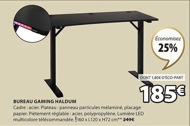 Bureau Gaming Haldum