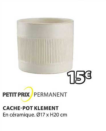 cache-pot klement
