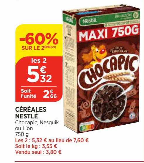 Céréales Nestlé
