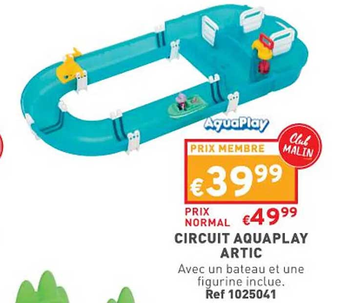 circuit aquaplay artic