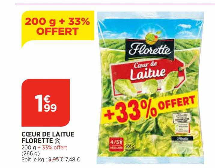 Cœur De Laitue Florette