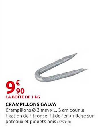 crampillons galva