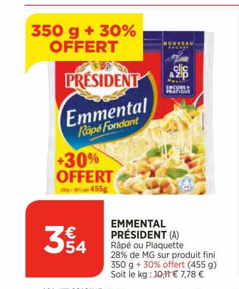 Emmental Président