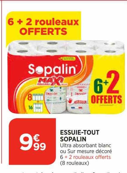 essuie-tout sopalin