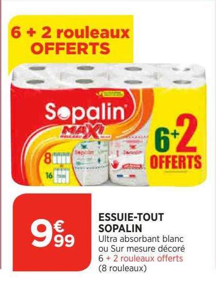 essuie-tout sopalin