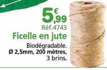 Ficelle En Jute