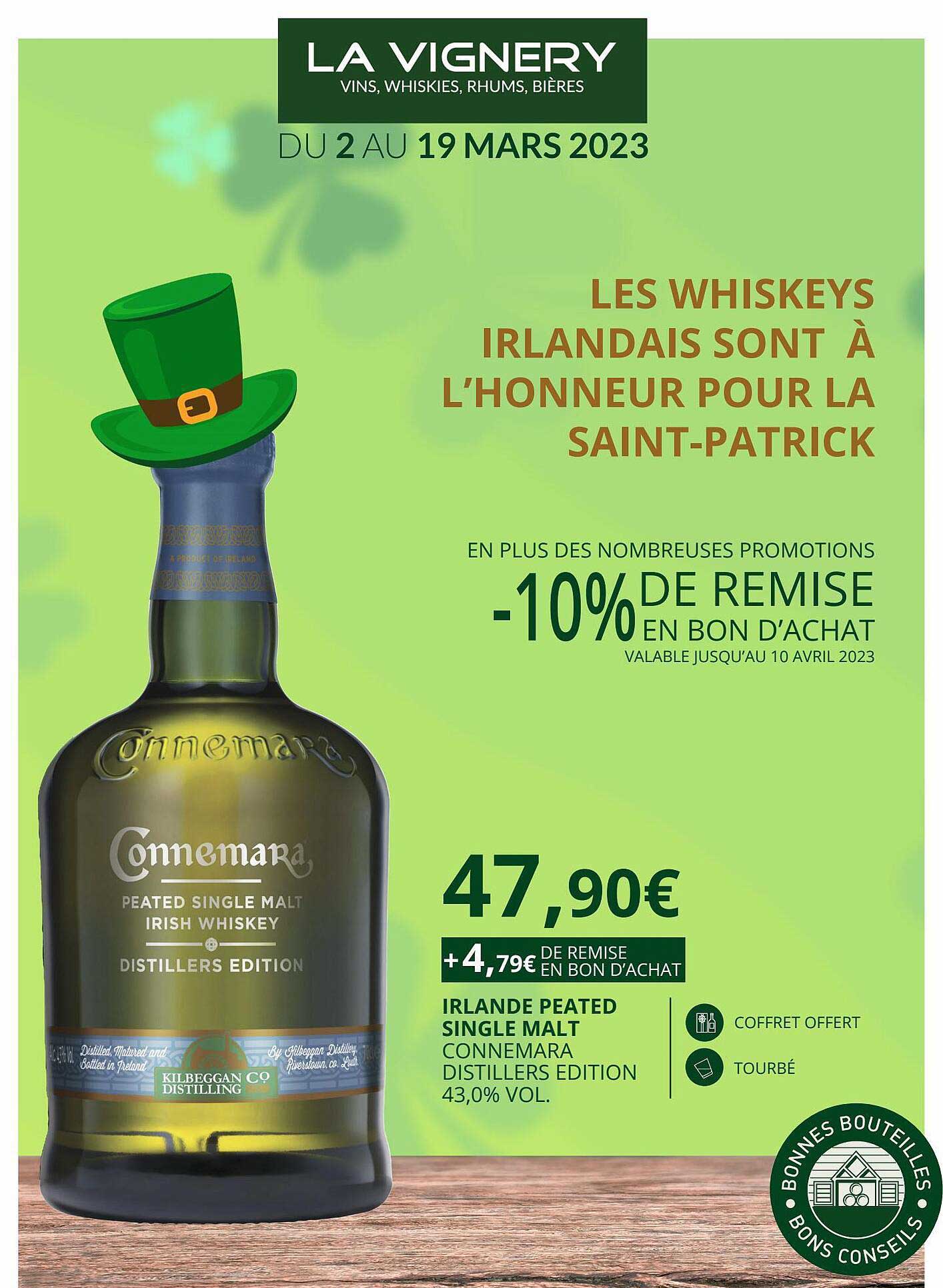 irlande peated sigle malt