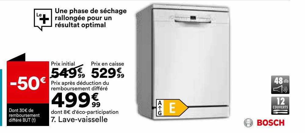 lave-vaisselle bosch