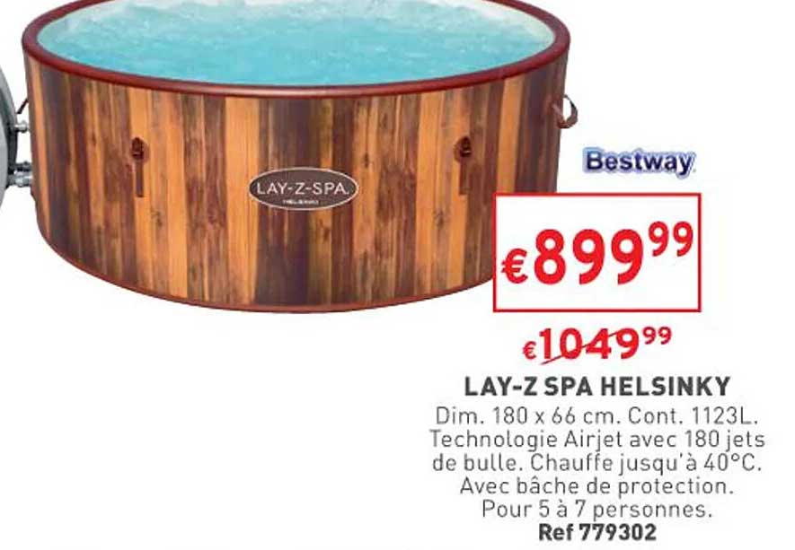 lay-z spa helsinky bestway