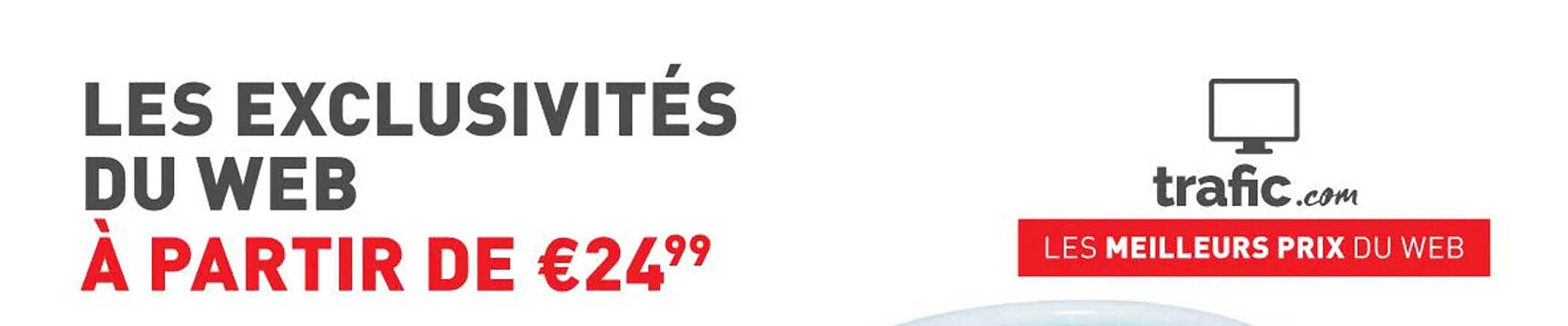 les exclusivités du web