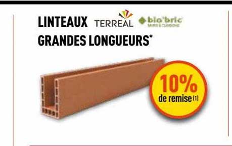Linteaux Grandes Longueurs Terreal, Bio-bric