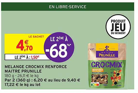 Mélange Crocmix Renforcé Maître Prunille