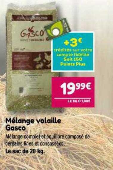mélange volaille gasco