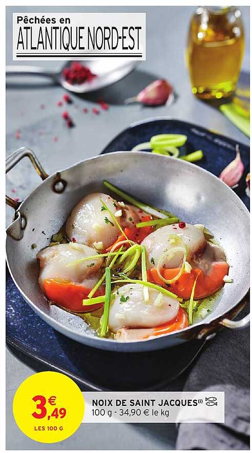 noix de saint jacques