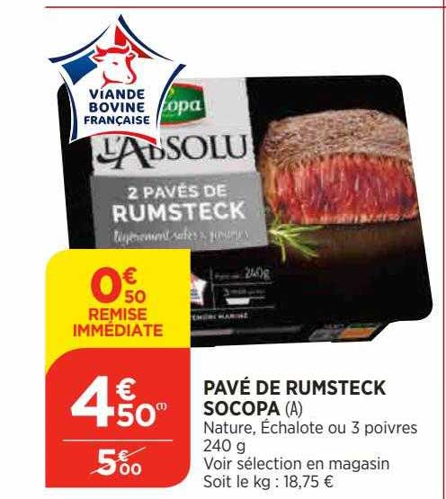 Pavé De Rumsteck Socopa