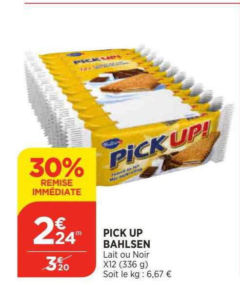 pick up bahlsen