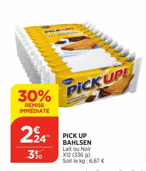 pick up bahlsen