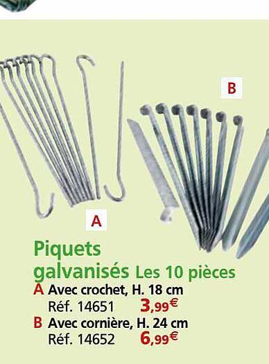 Piquets Galvanisés