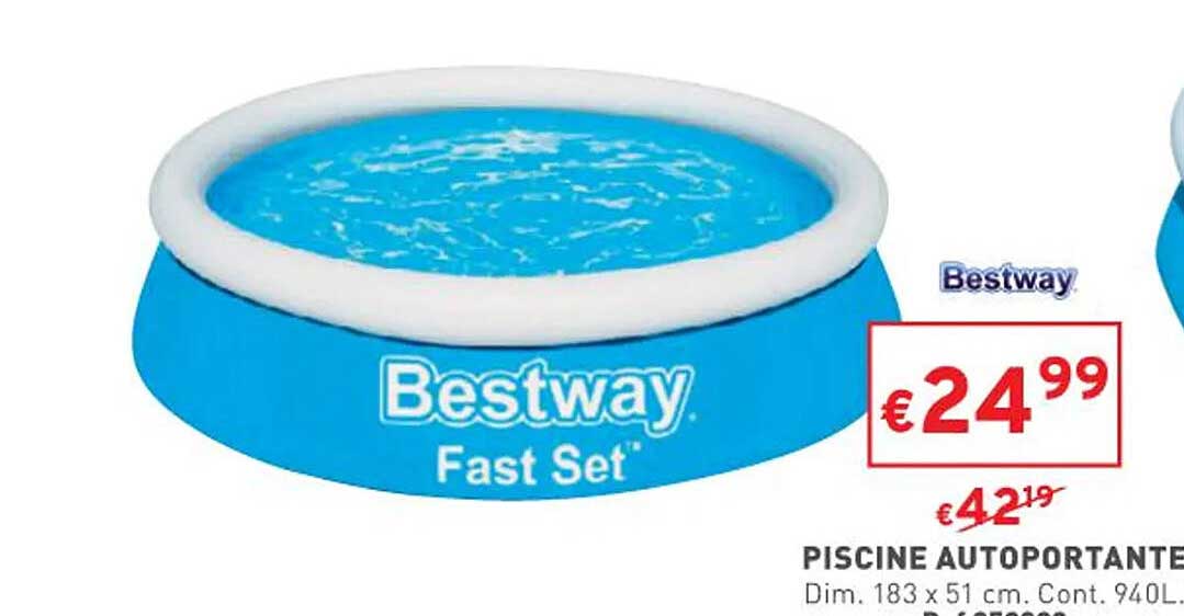 Piscine Autoportante Bestway