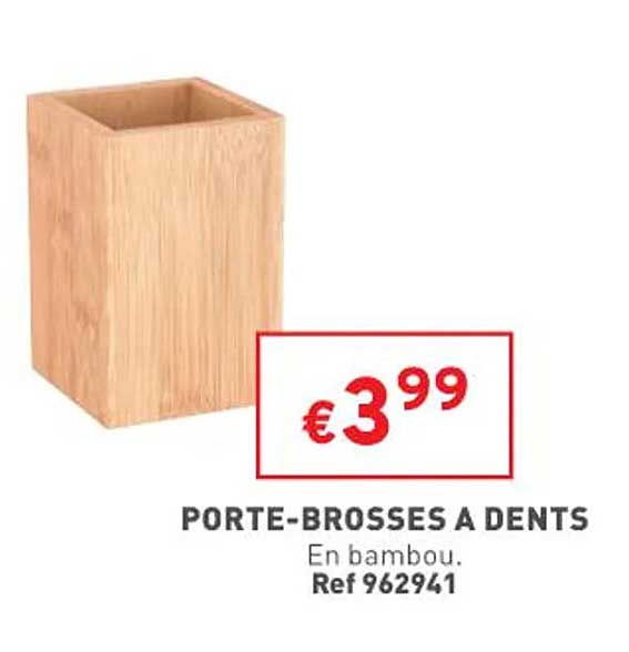 porte-brosses à dents