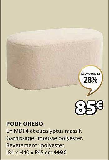 Pouf Orebo