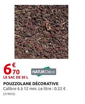pouzzolane décorative naturdéco