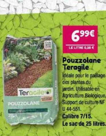 pouzzolane teragile