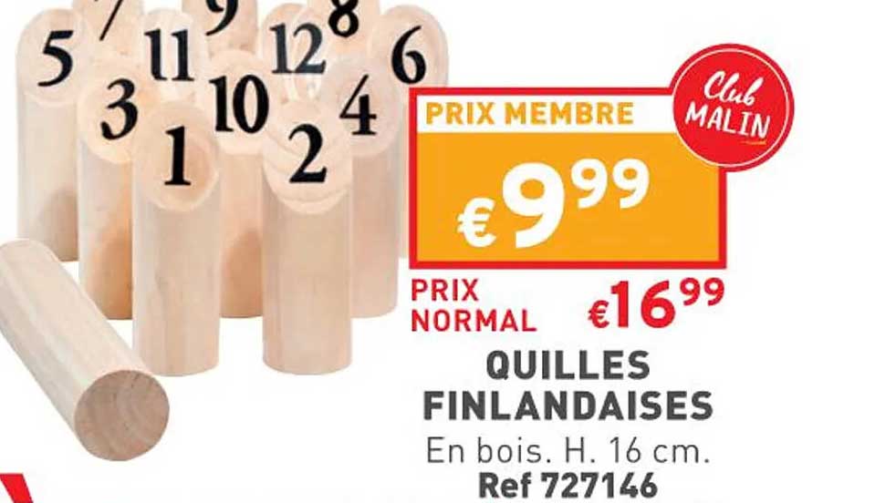 quilles finlandaises