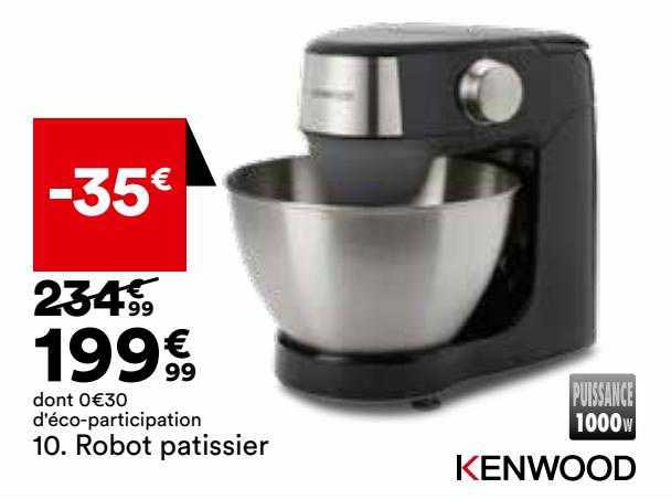 Robot Pâtissier Kenwood