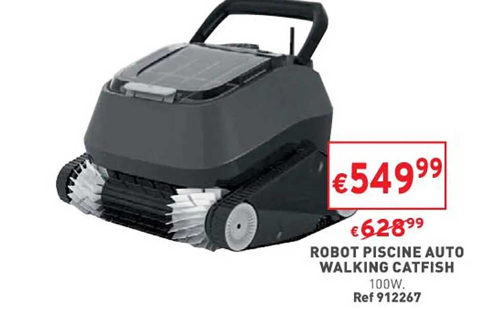 robot piscine auto walking catfish