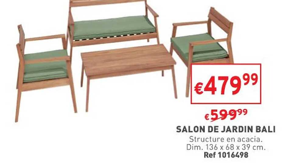 Salon De Jardin Bali