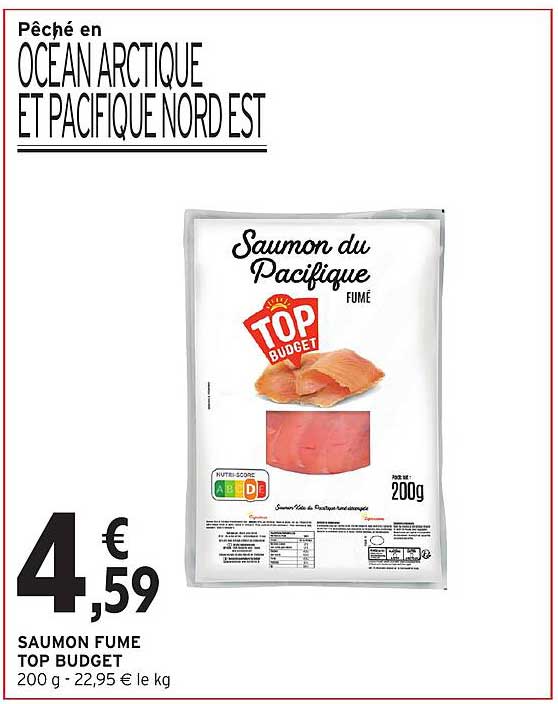 Saumon Fumé Top Budget