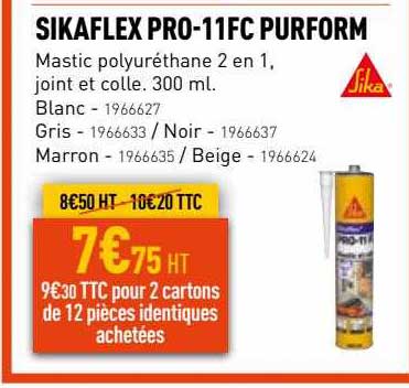 sikaflex pro-11fc purform sika