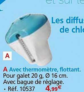 Thermomètre Flottant