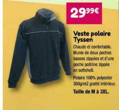 veste polaire tyssen