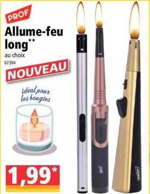 allume-feu long