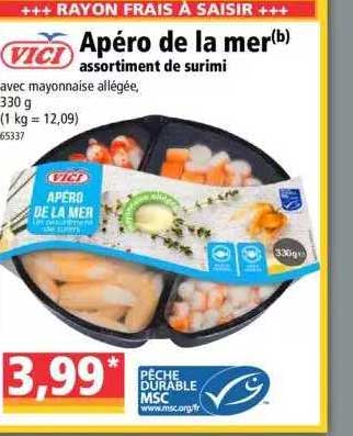 Apéro De La Mer Vici