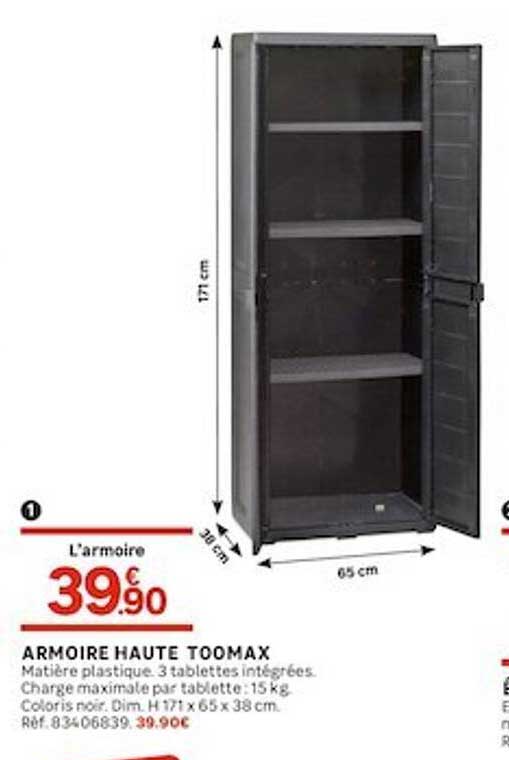 Armoire Haute Toomax