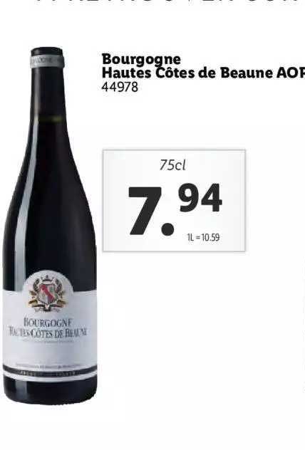 bourgogne hautes côtes de beaune aop