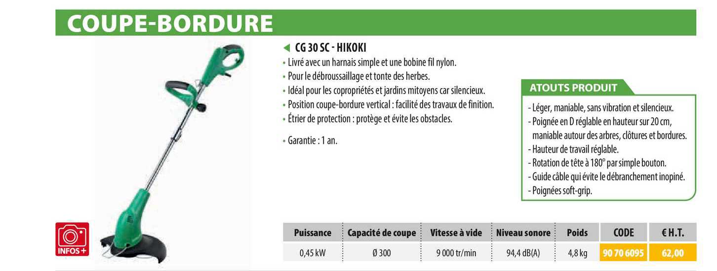 cg 30 sc - hikoki