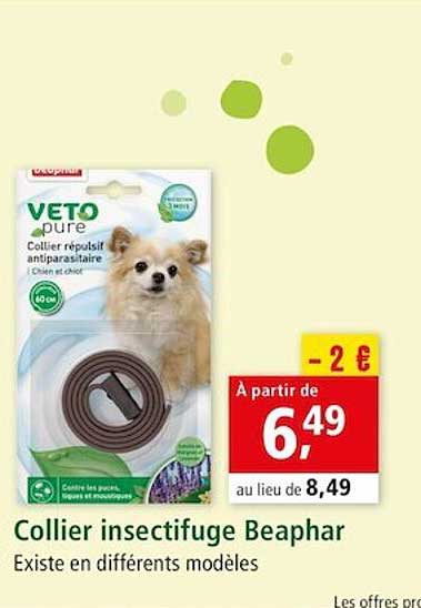 collier insectifuge beaphar