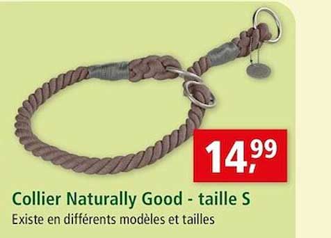 collier naturally good - taille s
