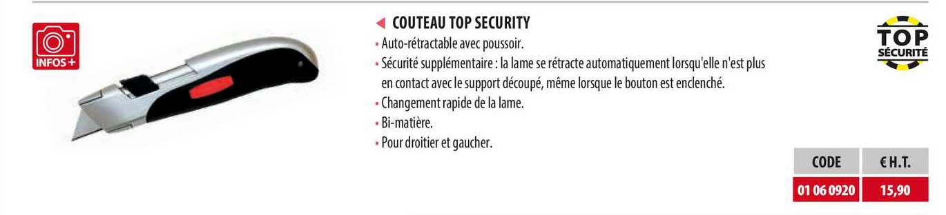 couteau top security