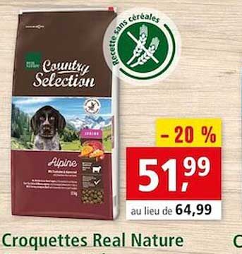croquettes real nature
